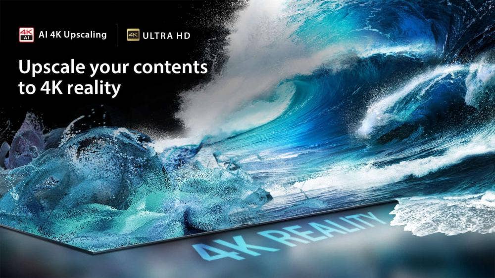 TOSHIBA 43 INCH UHD 4K SMART TV 4K AI Upscaling