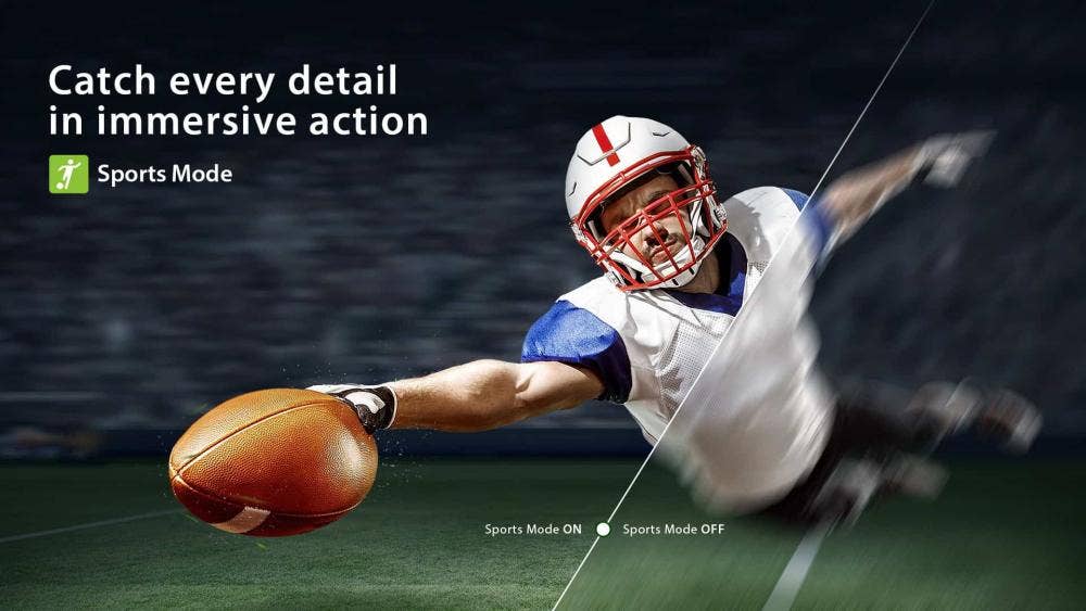 TOSHIBA 43 INCH UHD 4K SMART TV Sports Mode