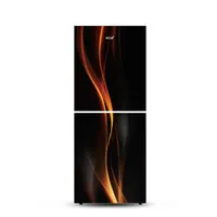 ECO+ Frame Less Glass Door Magnolia Brown 202 Liter Front View