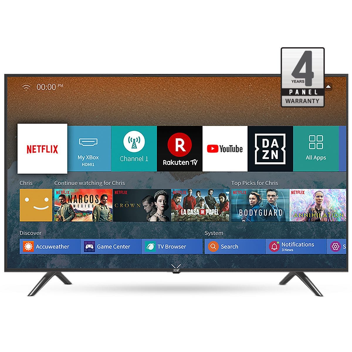 Echo plus smart tv 2025