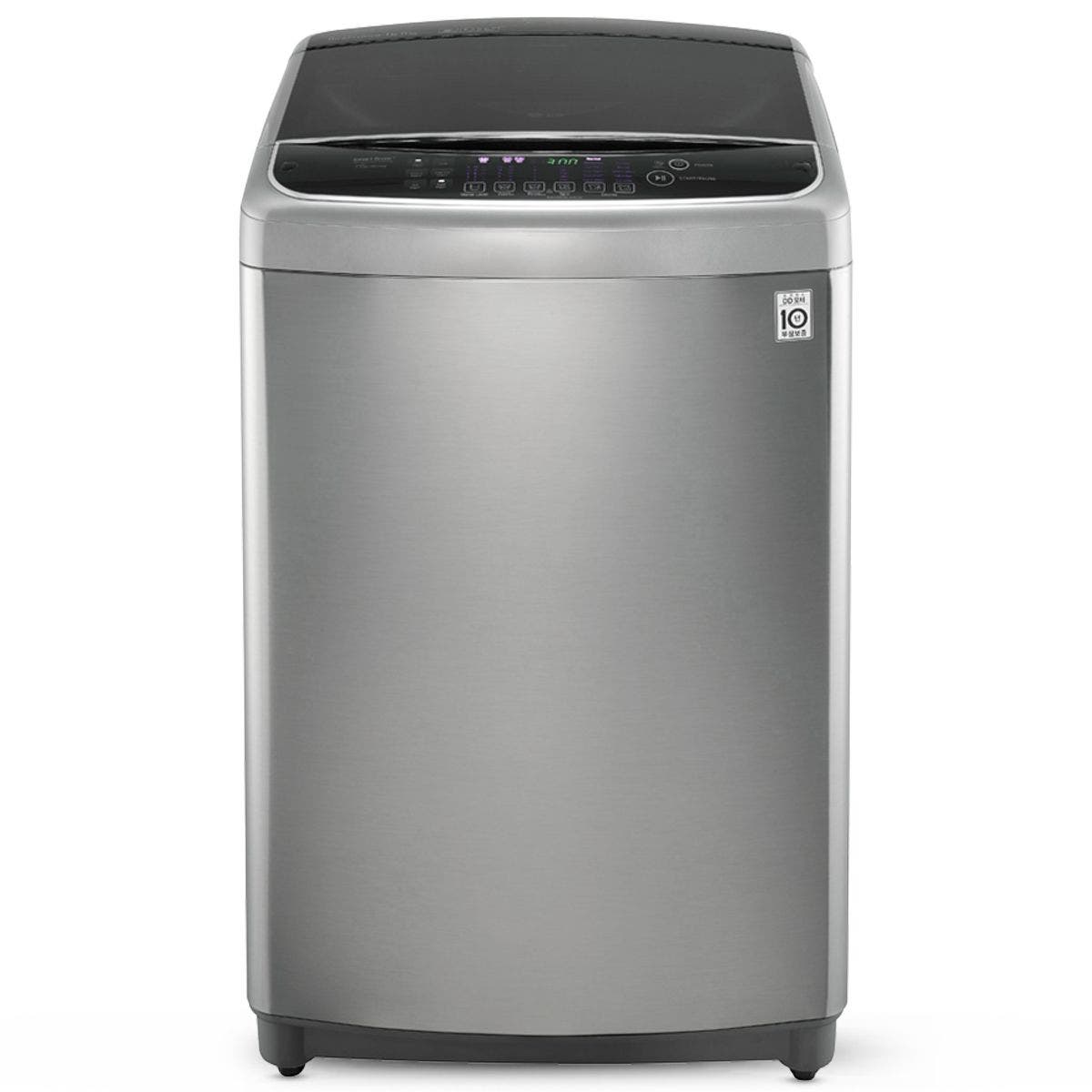 LG 15 KG AUTO TOP LOADING WASHING MACHINE FREE SILVER
