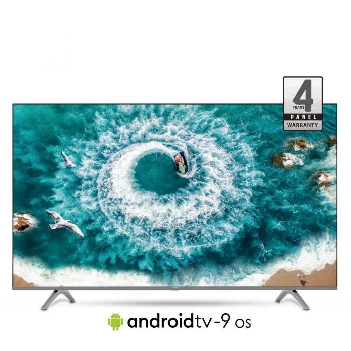 HISENSE UHD TV 55, ANDROID TV