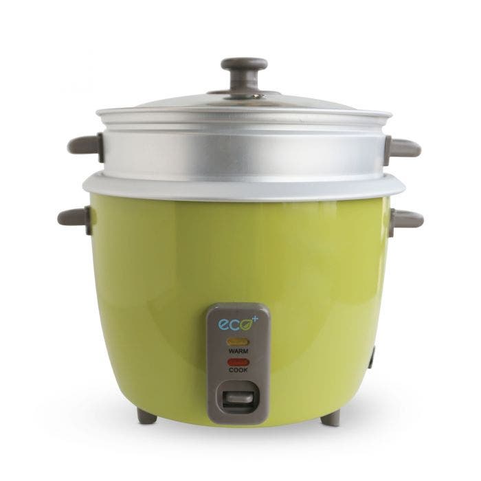 eco+ Rice Cooker | 1.8 Liter | Olive Color