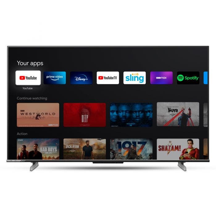 43 / 109cm UHD 4K LED TV Hisense 43A6K