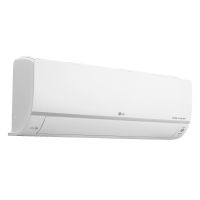 LG 1 Ton Dual Inverter Wi-Fi Ionizer Air Conditioner Right Angle View