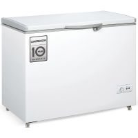 LG 138 Liter Chest Freezer Silver