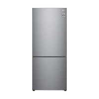 LG NO-FROST REFRIGERATOR PLATINUM SILVER 405 LITER