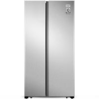 eco+ 566 Liter Side by Side VCM Fridge Silver Color