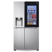 LG 674 Liter Side by Side Refrigerator Noble Steel