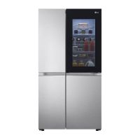 LG 694 Liter Side by Side Refrigerator Noble Steel