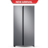 SAMSUNG 700 LITER SIDE BY SIDE REFRIGERATOR SILVER