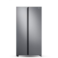 SAMSUNG 700 LITER SIDE BY SIDE REFRIGERATOR SILVER