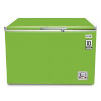 ECO+ 249 LITER FREEZER GREEN