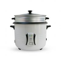 Eco+ Rice Cooker 2.8 Liter white