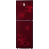 ECO+ Frame Less Glass Door Magnolia Marron 202 liter front view