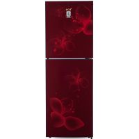 eco+ Frame Less Glass Door Magnolia Marron 202 Liter Front View