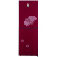 ECO+ GLASS DOOR Refrigerator 235 Liter Lotus Violet