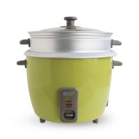 Eco+ Rice Cooker 1.8 Liter olive