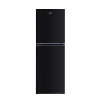 Eco+ 260 Liter Frameless Glass Door Refrigerator Black