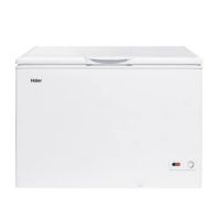 Haier 251 Liter Chest Freezer White Color