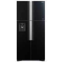 HITACHI 586 LITER FRENCH DOOR REFRIGERATOR GLASS BLACK [4 DOOR]