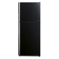 HITACHI 403 LITER STYLISH LINE REFRIGERATOR GLASS BLACK