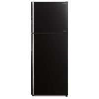 Hitachi 443 Liter Stylish Line Refrigerator Glass Black Color