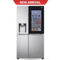 LG 674 LITER SIDE BY SIDE REFRIGERATOR NOBLE STEEL