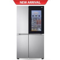 LG 694 LITER SIDE BY SIDE REFRIGERATOR NOBLE STEEL