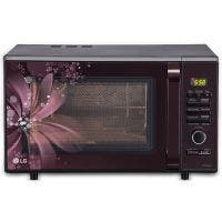 LG 28 Liter Convection Microwave Oven front view