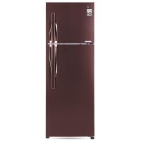 LG 308 Liter No-Frost Refrigerator Amber Steel