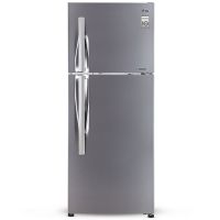 LG 308 Liter No-Frost Refrigerator Shiny Steel