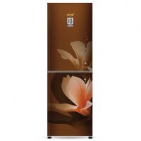 ECO+ Frame Less Glass Door Brown 235 liter