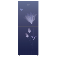 ECO+ Frame Less Glass Door Magnolia Marron 235 liter