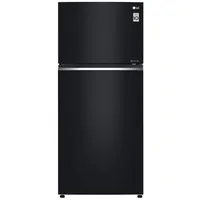 LG 547 liter Top Mount No-frost Refrigerator Black Mirror