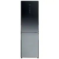 Hitachi 366 Liter Bottom Mount refrigerator Gradient Gray Color