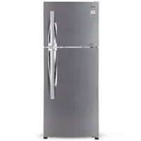 LG 308 Liter No-Frost Refrigerator Shiny Steel