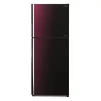 Hitachi 403 Liter Stylish Line Refrigerator Gradation Rose red Color