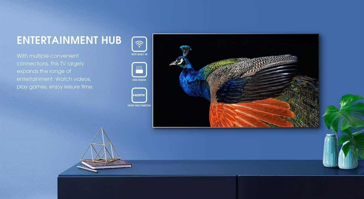 Hisense Led TV Entertainment Hub