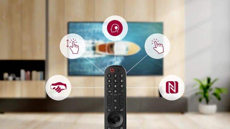 LG 43 Inch NanoCell UHD TV New Magic Remote