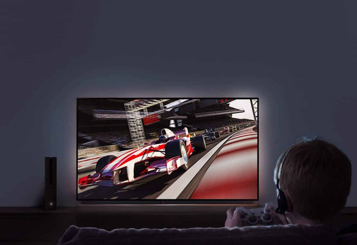 LG 65 Inch SUHD TV Smooth and Fast HDR Gaming