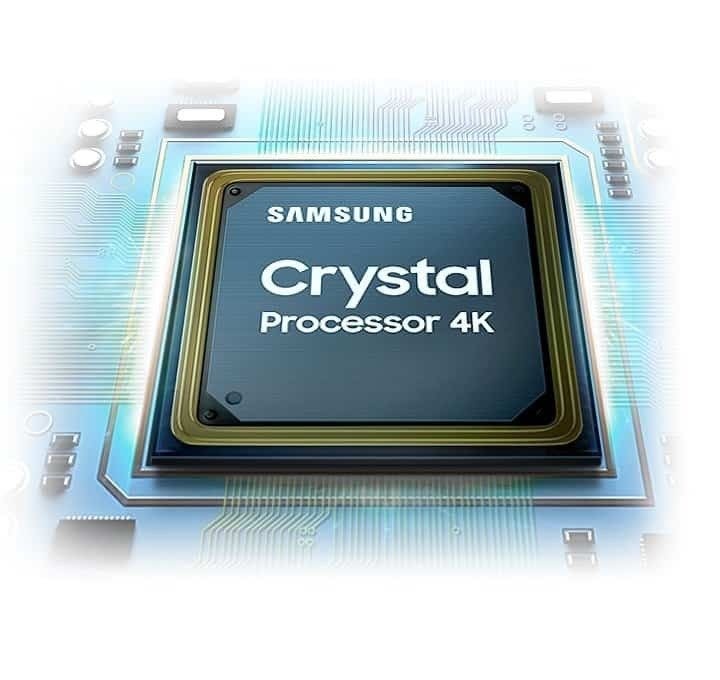 Samsung UHD Television Crystal 4k Processor