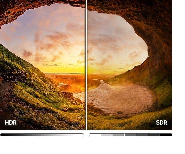 Samsung UHD Television HDR