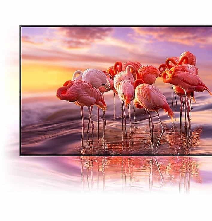 Samsung 55 Inch QLED Television Pure Color