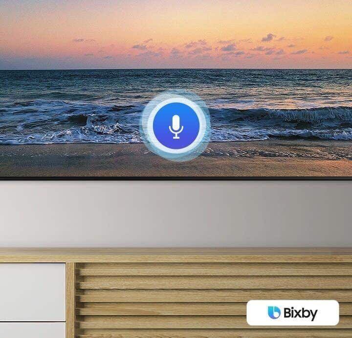 Samsung 55 Inch UHD Television Voice Assistant