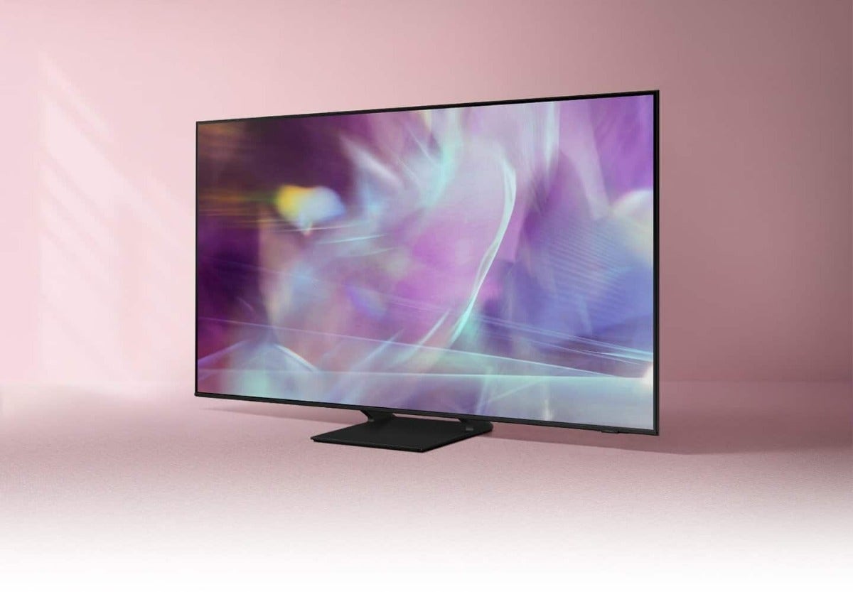 Samsung 55 Inch QLED Television Long Lasting Color