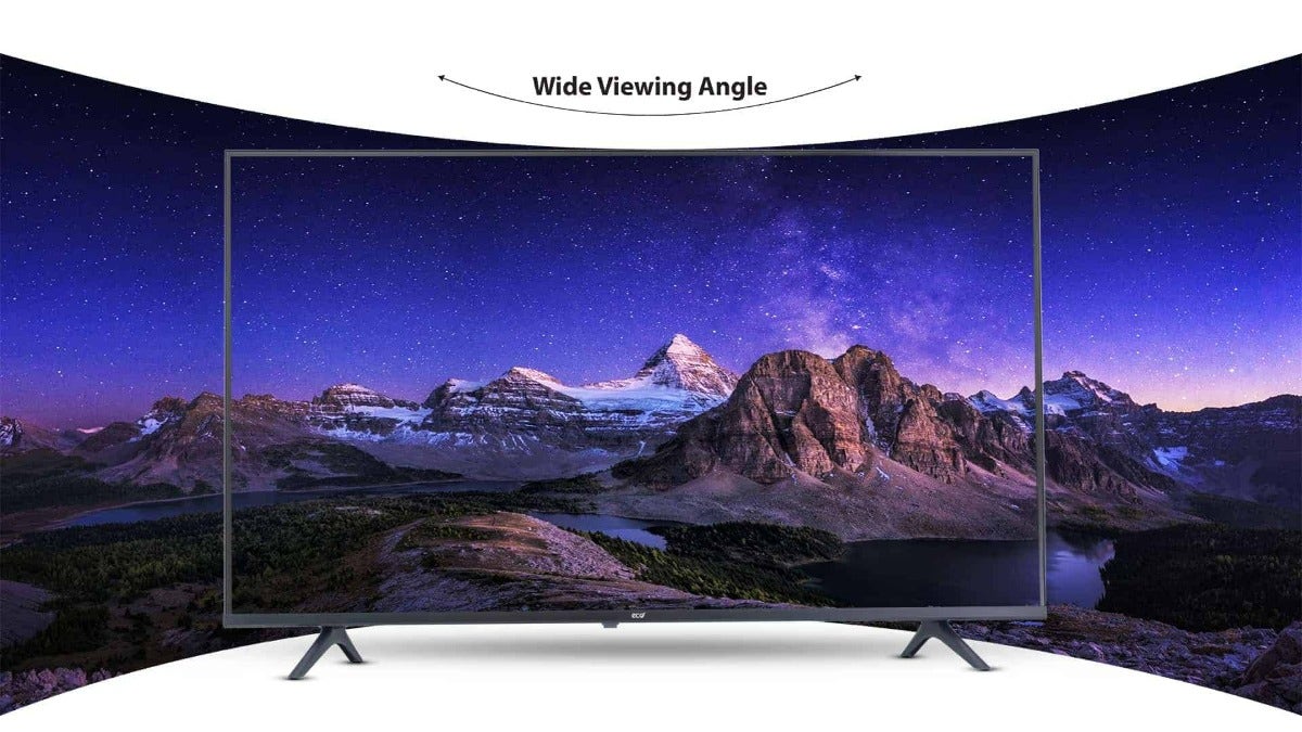 eco  43 inch UHD Television Wide Viewing Angle