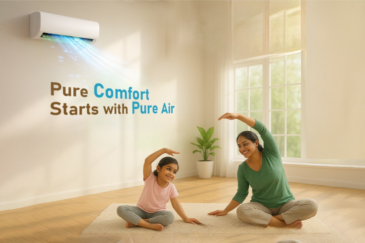 Beyond Cooling: How Modern ACs Improve Indoor Air Quality and Health