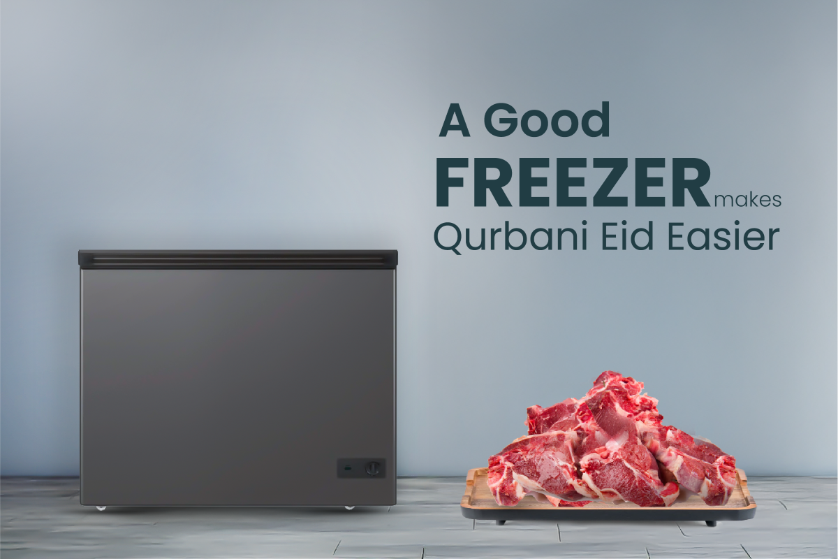 New Freezer for Qurbani Eid