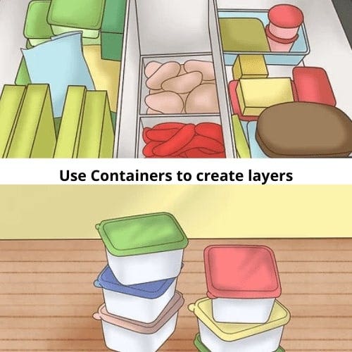 Create Layers with Containers in Freezer